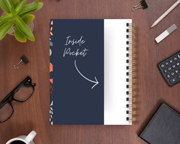 Blank/Undated Weekly Planner & Habit Tracker