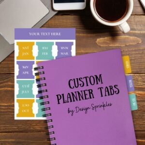 Custom Planner Stickers