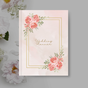 Pink Rose Wedding Planner by Design Sprinkles