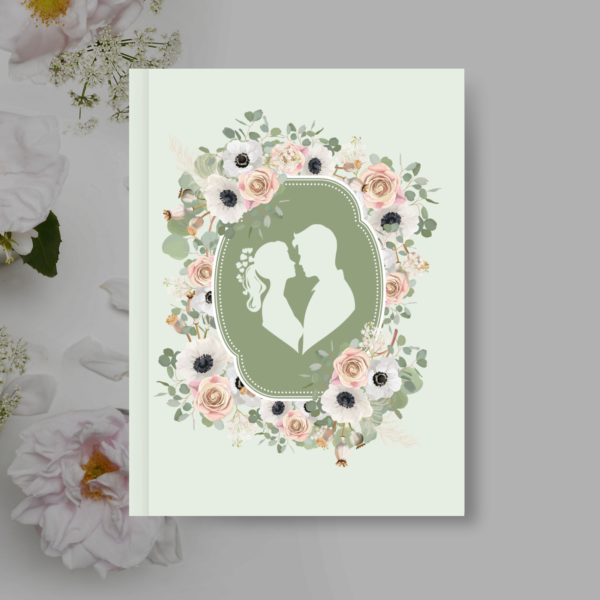 Mint Wedding Planner - Silhouette