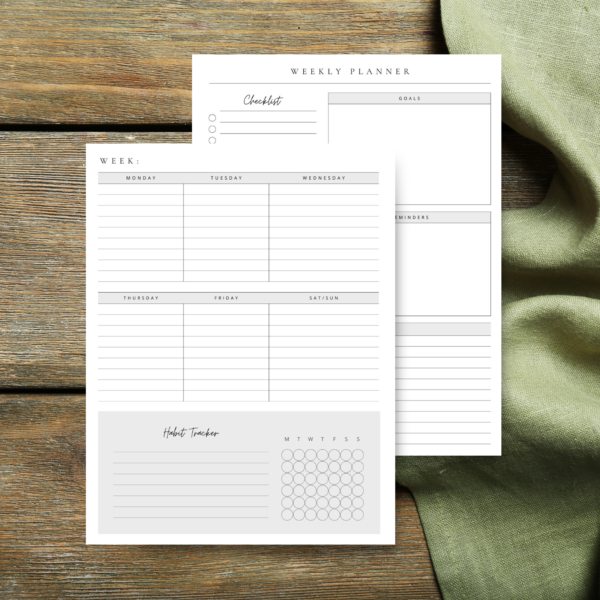 2025 Weekly Planner by Design Sprinkles