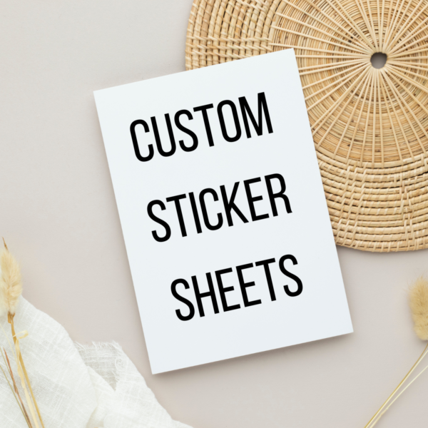 Custom Sticker Sheets