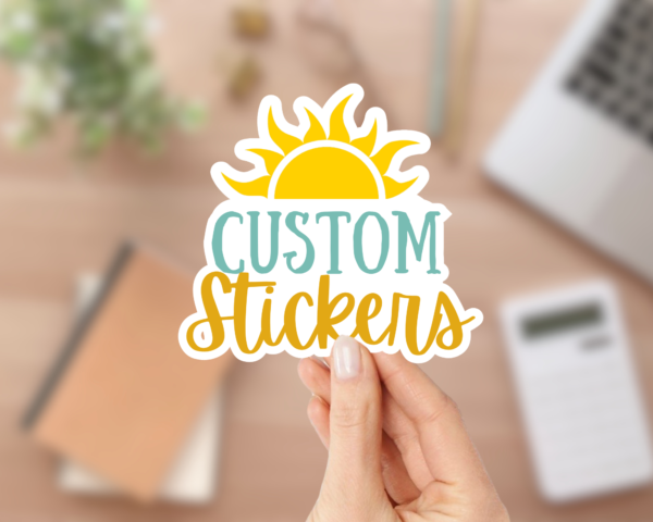 Custom Vinyl Stickers, Die Cut Stickers, Waterproof Stickers, Wholesale Stickers