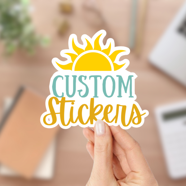 Custom Vinyl Stickers, Die Cut Stickers, Waterproof Stickers, Wholesale Stickers