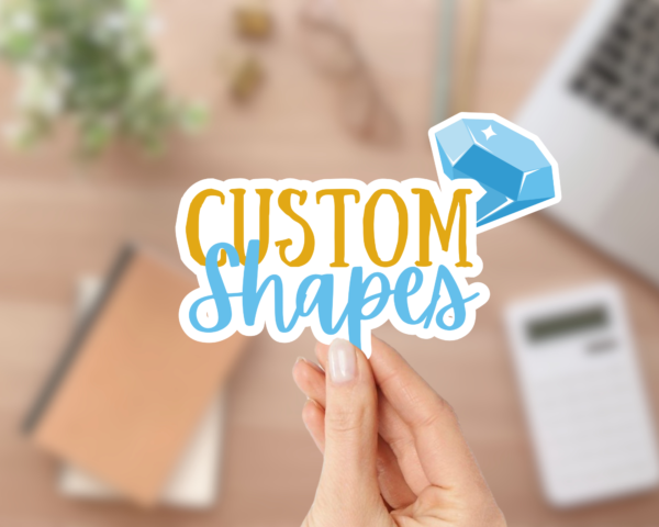 Custom Vinyl Stickers, Die Cut Stickers, Waterproof Stickers, Wholesale Stickers