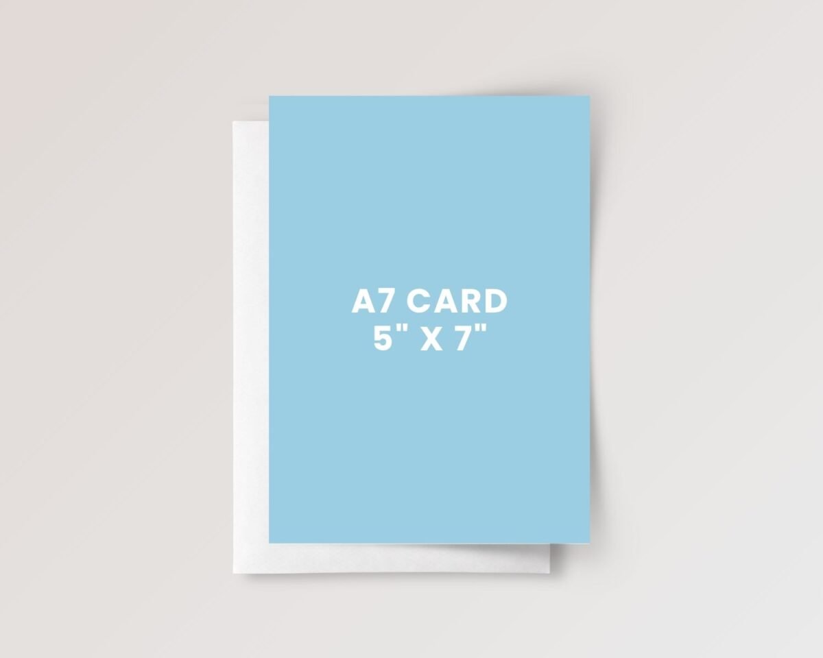 25 Custom Photo Greeting Cards with Envelopes