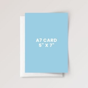 25 Custom Photo Greeting Cards with Envelopes