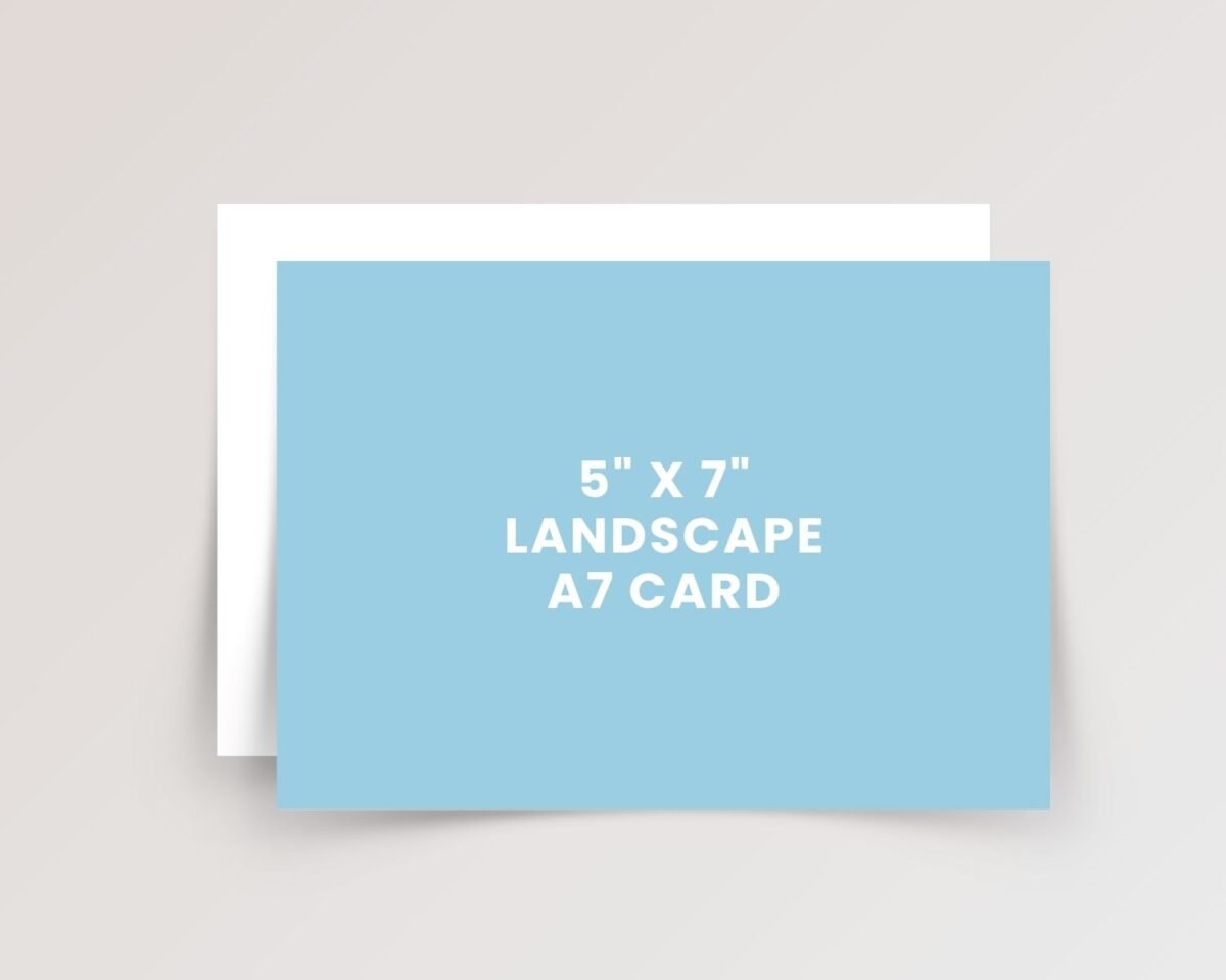 31 Custom Photo Greeting Cards with Envelopes
