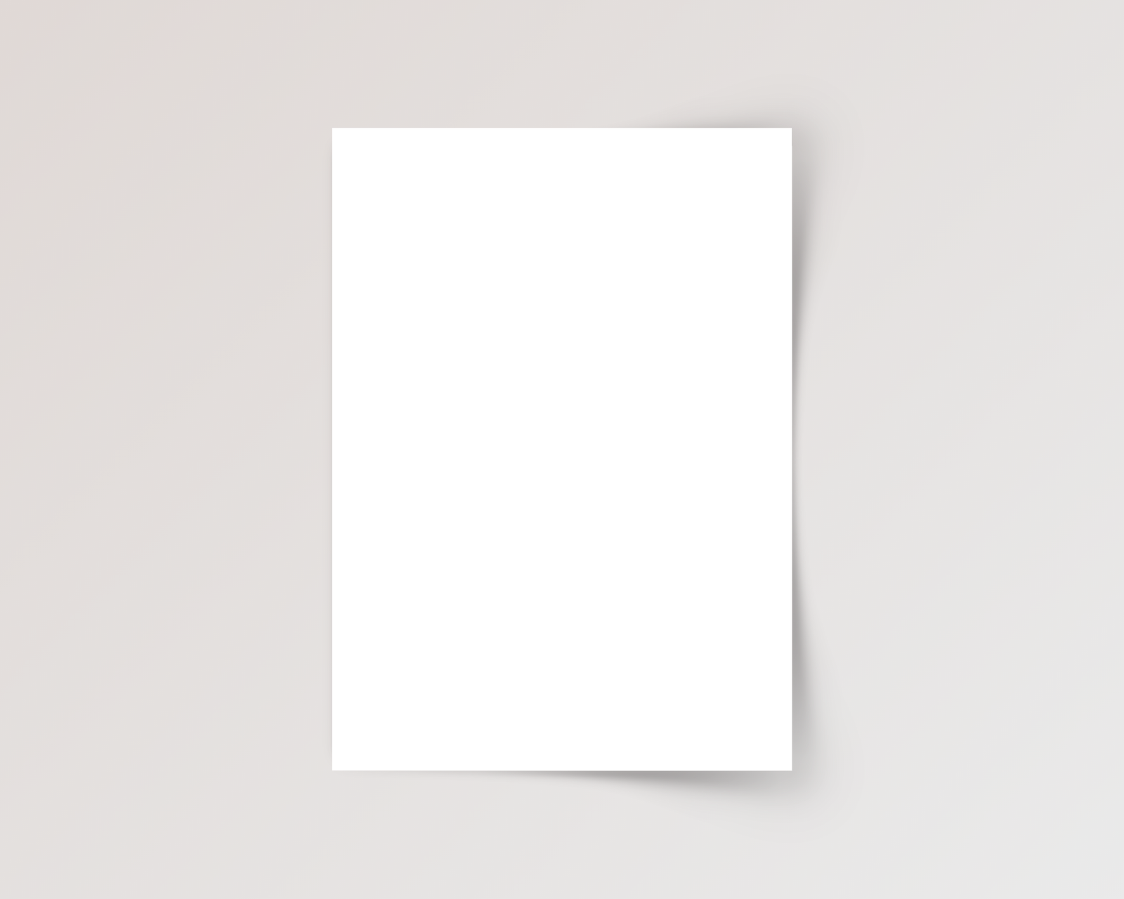 Front card mockup