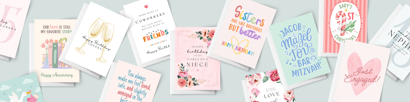 Design Sprinkles Greeting Card Banner