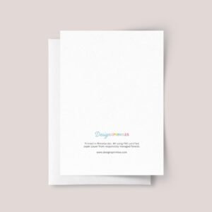 Personalized Thank You Card for Baby Shower Gift | Newborn Boy, Stork