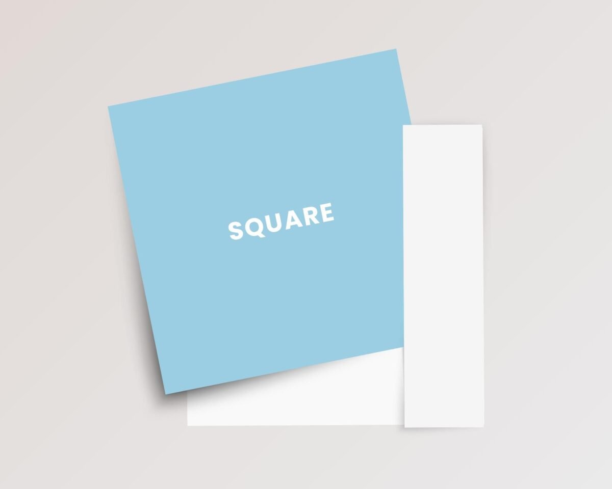 Custom Photo Greeting Cards with Envelopes