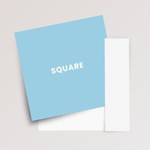 Custom Photo Greeting Cards with Envelopes
