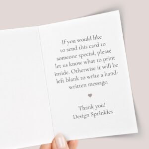 Personalized 21st Birthday Card for Daughter with Rose Gold Number Balloons