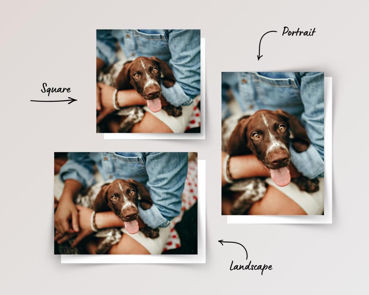 Custom Photo Greeting Cards with Envelopes for Birthday/Graduation/Anniversary Gift - Image 2 Custom Photo Greeting Cards with Envelopes