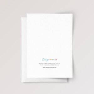 Custom Photo Greeting Cards with Envelopes for Birthday/Graduation/Anniversary Gift - Image 7 Custom Photo Greeting Cards with Envelopes