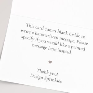 Personalized Birthday Card for Brother With Hearts