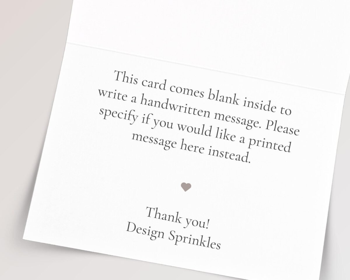 Thank You Card for Boss Lady, Female Boss Gift