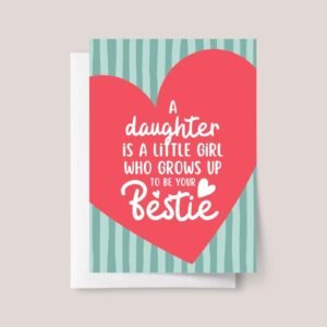Birthday Card for Adult Daughter with Heart