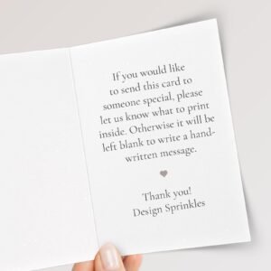 Wedding Card for Sister with Purple Roses