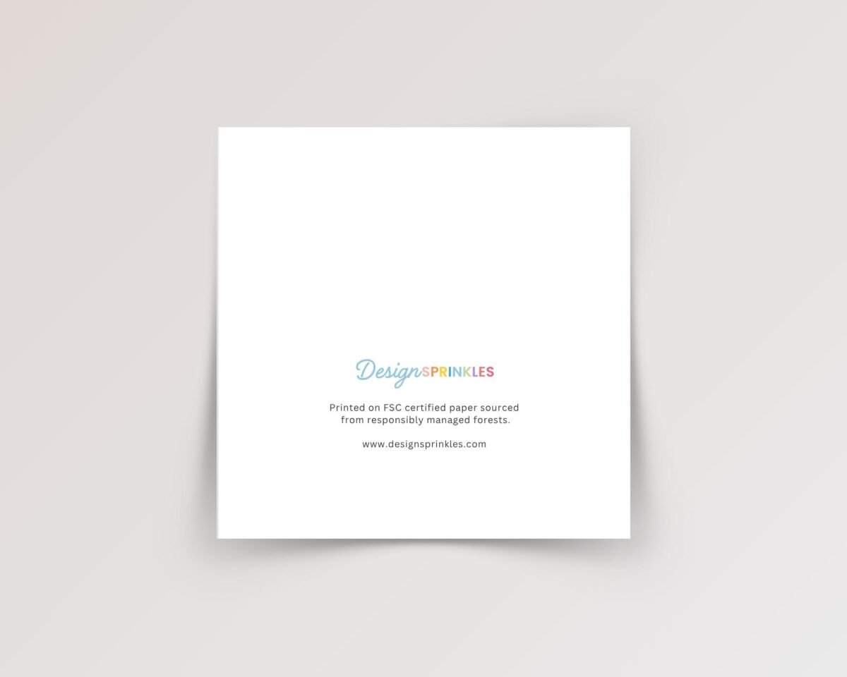 Personalized Birthday Card for Brother With Hearts