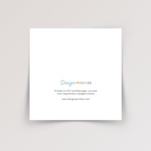 Personalized Birthday Card for Brother With Hearts