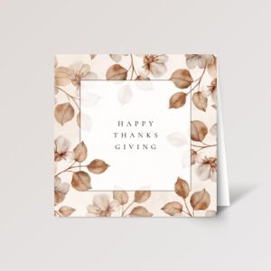 Personalized Thanksgiving Card for Teacher, Doctor, and Boss - Image 4 Personalized Thanksgiving Card for Teacher, Doctor, and Boss