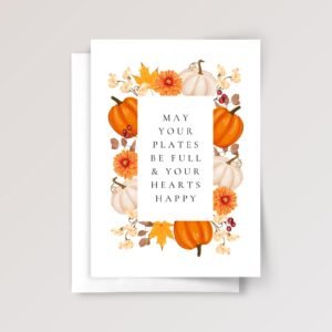 Thanksgiving Card for Daughter/Son in Law