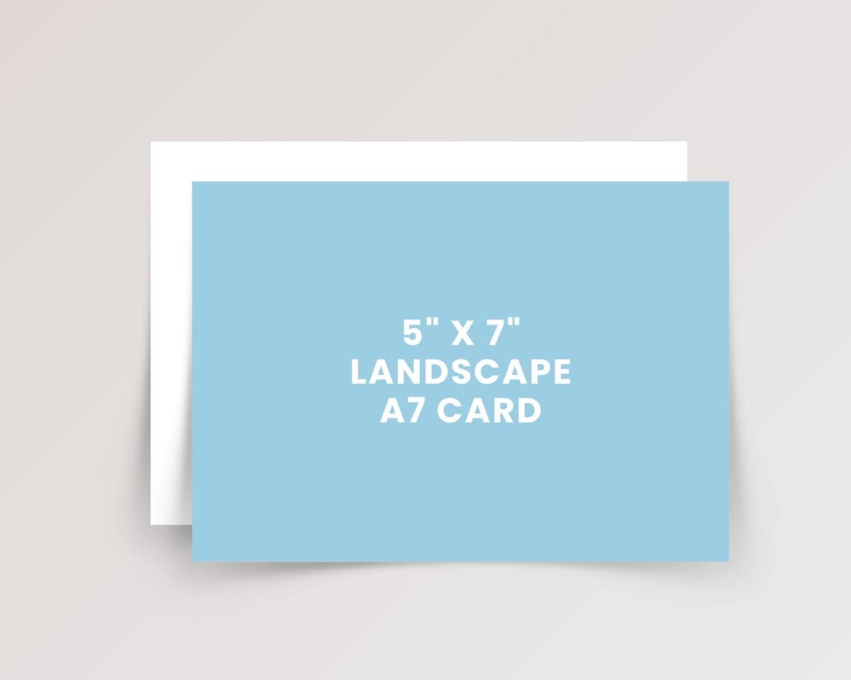 Custom Photo Greeting Cards with Envelopes