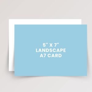 Custom Photo Greeting Cards with Envelopes