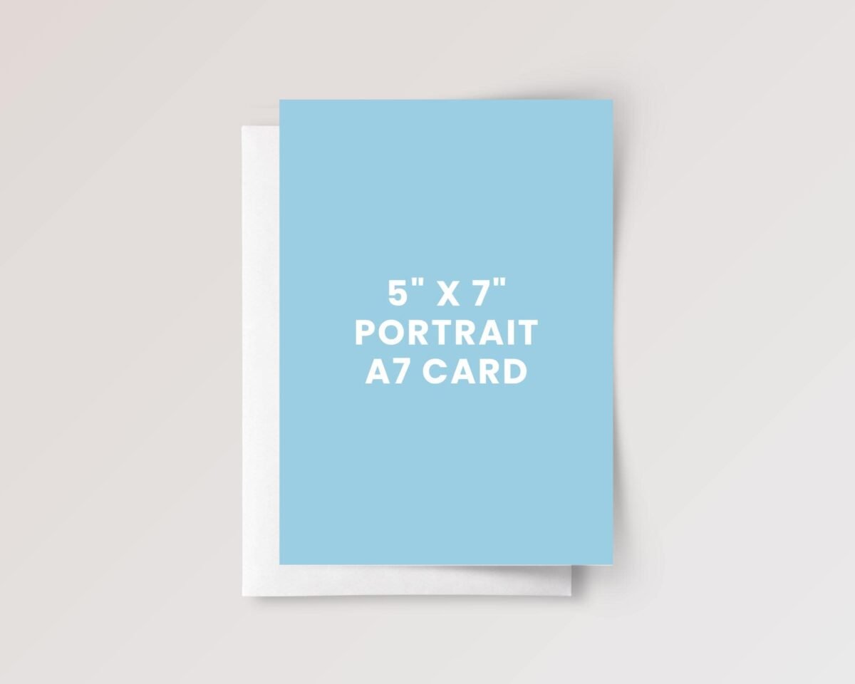 Custom Photo Greeting Cards with Envelopes
