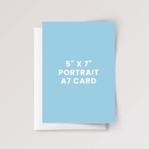 Custom Photo Greeting Cards with Envelopes