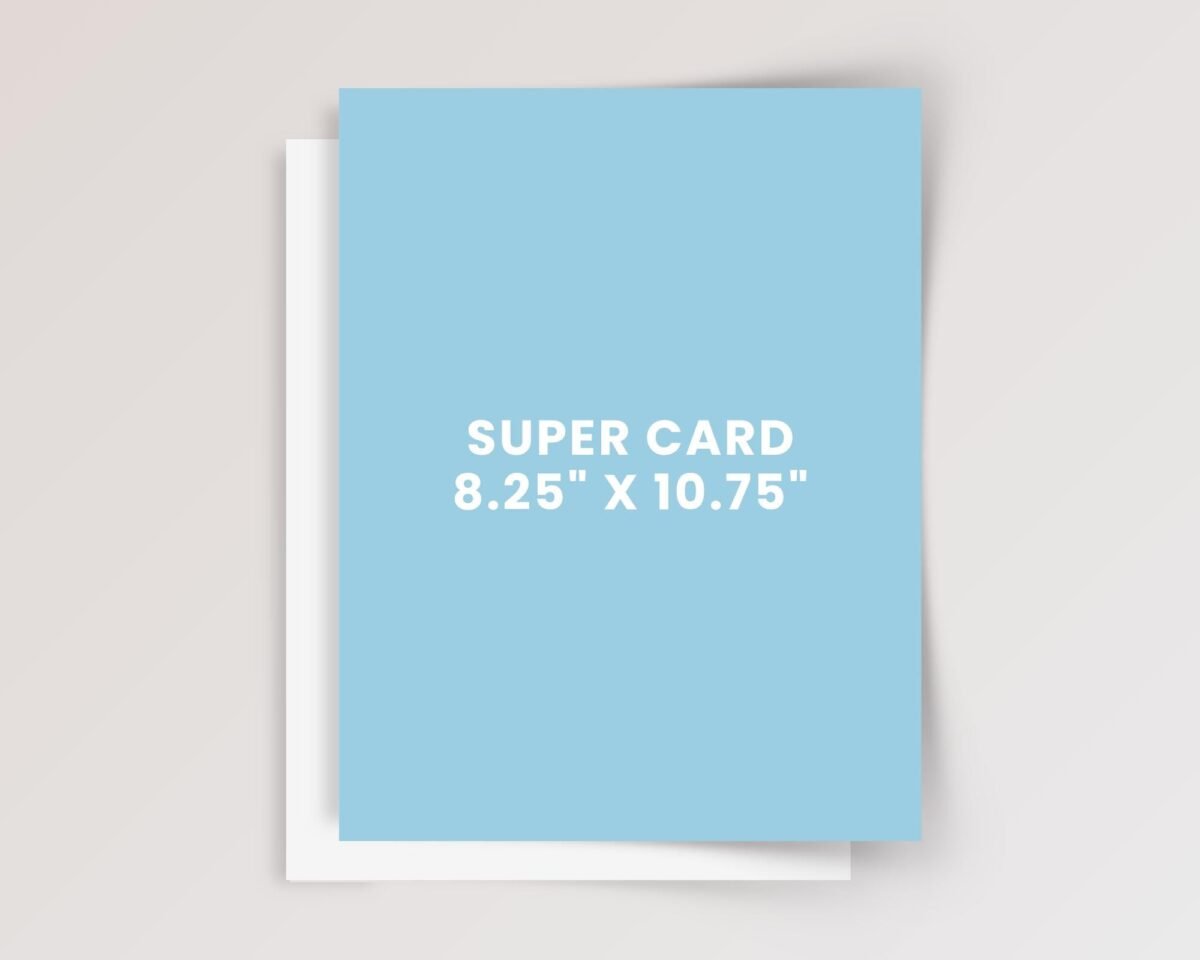 Custom Photo Greeting Cards with Envelopes