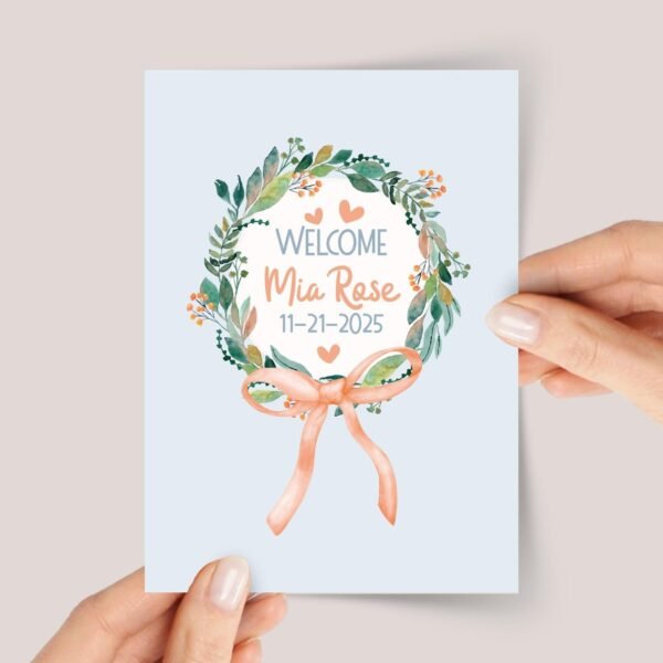 10th Birthday Card for Daughter with Name and Candles